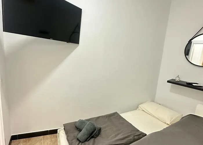 Flat With Jacuzzi In Suite