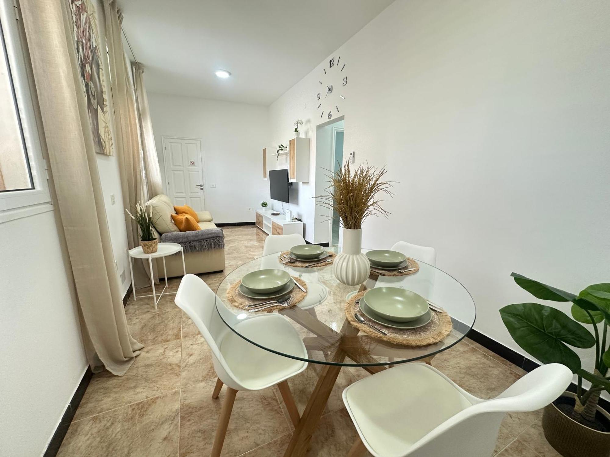 Flat With Jacuzzi In