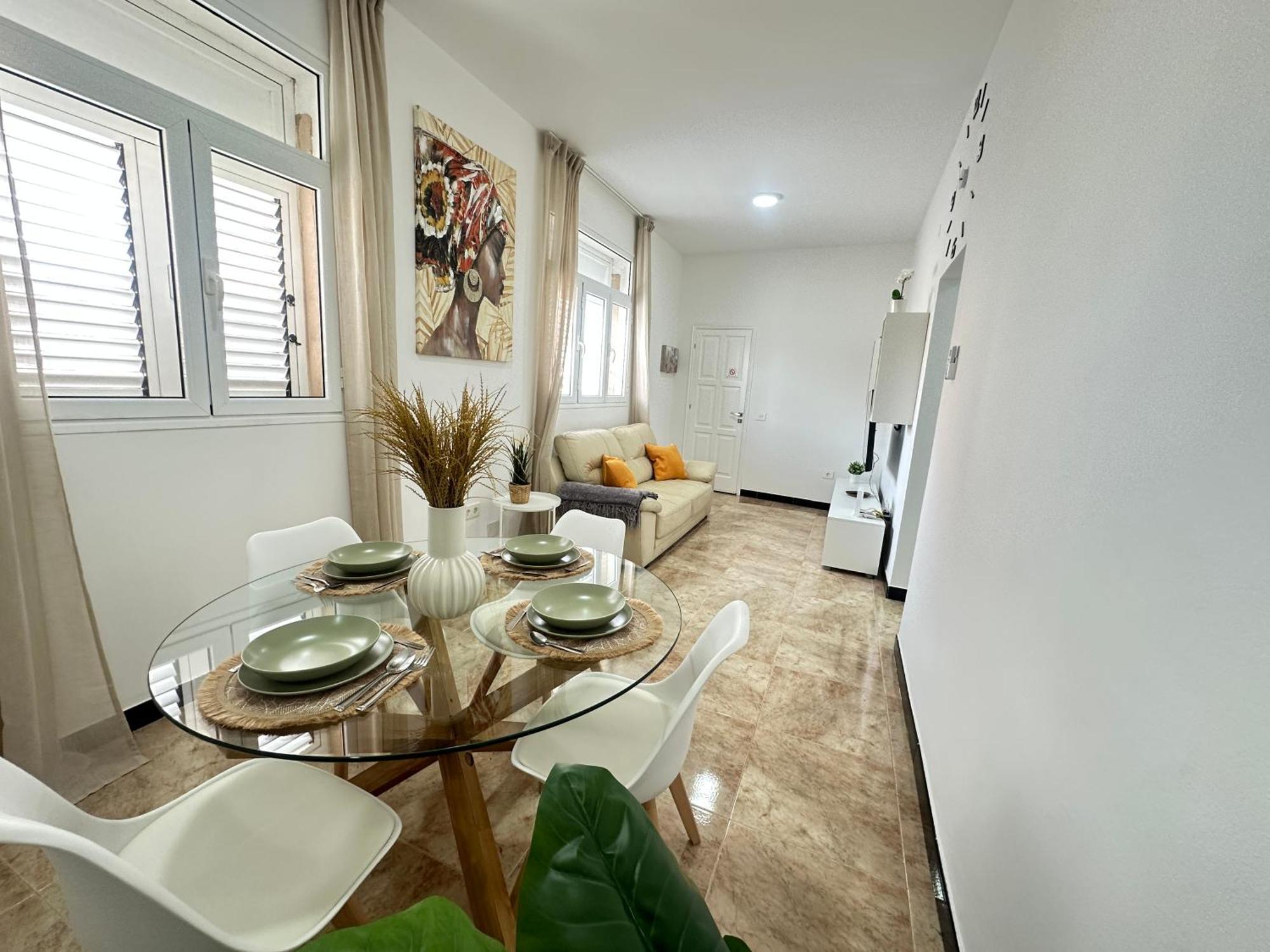 Flat With Jacuzzi In Agüimes
